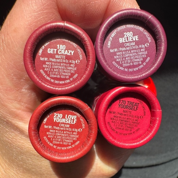 Almay Lip Vibes Lipstick Collection - Picture 2 of 4